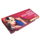 Аквагрим для обличчя фарби Madisi 12кол. по 12мл 8588