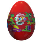 Маса для ліплення DankoToys MasterDo 4кол по 20гр + 2форми Діно TMD-08-03