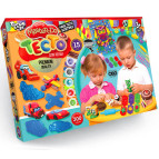 Маса для ліплення DankoToys MasterDo Люкс 18кол по 20гр + аксесуари TMD-03-04L