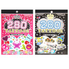 Флеш Тату книжка 12*17,5см 280 Tattoos велика VL2004/3102/3103