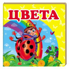 Книжка дитяча ПЕГАС 10,5*10,3 Кольори (рос) + англ. слова 160303