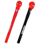 Кулькова ручка з насадкою Герой що світится ЛИДЕР, пише синім №8239-Sp