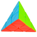 Іграшка Кубік Рубіка х3, Піраміда 10*10*10см №301/9116