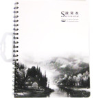 Блокнот для ескізів скетчбук А4 21*28,5см 45арк Camis на спіралі 0009S