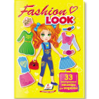 Гра настільна Пегас Вдягни ляльку, Fashion Look №3 139832