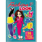 Гра настільна Пегас Вдягни ляльку, Fashion Look №5 139870