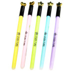 Гелева ручка Пиши-стирай AIHAO Erasable Study Time 0,5мм AH80904/80905