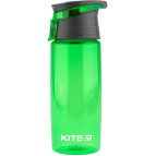 Пляшка для води Kite 550мл K19-401-06 зелена