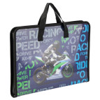 Портфель А4 KITE мод 202 Racing пластик на блискавці K19-202-02