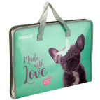 Портфель А4 KITE мод 202 Studio Pets пластик на блискавці SP19-202