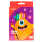 Олівці кольорові 18шт Kite мод 052 Jolliers K19-052-5