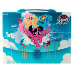 Портфель А4 Kite мод 209 My Little Pony пластик з замком LP19-209