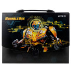 Портфель А4 Kite мод 209 Transformers пластик з замком TF19-209