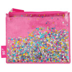 Косметичка-пенал 1Вересня Yes Glitter sorbet 20,5*16см 532638