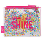 Косметичка-пенал 1Вересня Yes Shine 20,5*16см 532640