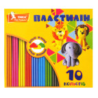 Пластилін 10кол. Умка 200г ПЛ75