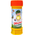 Мильні бульбашки Dreams Стандарт 12см 60мл 1-01