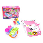 Набір для творчості Лидер Mini Coil маса для ліплення з пресформами 828-PO-2