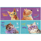 Альбом д/малюв. А4 24арк KITE мод.242 Rachel Hale R19-242