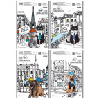 Альбом д/малюв. А4 30арк KITE спіральний мод.243 Rachel Hale R19-243