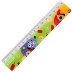Лінійка 15см пластик Kite Jolliers K19-090-2
