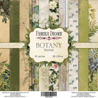 Набір паперу для скрапбукінгу Фабрика Декору FDSP-02018 Botany summer 20*20см 10арк 200г/м2