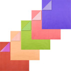 Папір для скрапбукінга Фабрика Декору 30Х30 70г/м2 крафт фоновий 5.3.166-170