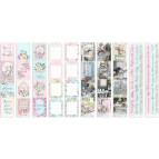 Набір карток - картинок для декору Фабрика Декору 01049 rus+en Shabby garden