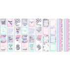 Набір карток - картинок для декору Фабрика Декору 01048 rus+en Mysterious garden