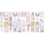 Набір карток - картинок для декору Фабрика Декору 01050 rus+en Scandi Baby Girl