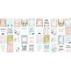 Набір карток - картинок для декору Фабрика Декору 01051 rus+en Scandi Baby Boy