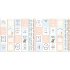 Набір карток - картинок для декору Фабрика Декору 01052 rus+en Baby&Mama