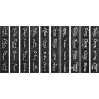 Набір карток - картинок для декору Фабрика Декору 01056 rus+en Soul Kitchen