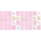 Набір карток - картинок для декору Фабрика Декору 01058 rus+en Puffy Fluffy Girl