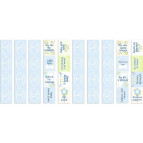 Набір карток - картинок для декору Фабрика Декору 01059 rus+en Puffy Fluffy Boy