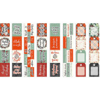 Набір карток - картинок для декору Фабрика Декору 01060 rus+en The spirit of Christmas