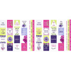 Набір карток - картинок для декору Фабрика Декору 01065 rus+en Mind Flowers