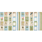 Набір карток - картинок для декору Фабрика Декору 01066 rus+en Botany Spring