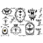 Оверлей для декору Фабрика Декору FDOV-11 Вінтаж-2