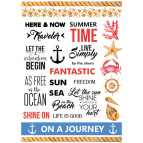 Оверлей для декору Фабрика Декору FDOV-12 Sea-Breeze