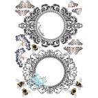 Оверлей для декору Фабрика Декору FDOV-13 Sensual-love-1