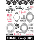 Оверлей для декору Фабрика Декору FDOV-14 Sensual-love-2