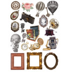 Оверлей для декору Фабрика Декору FDOV-15 Shabby-memory-1