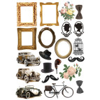 Оверлей для декору Фабрика Декору FDOV-16 Shabby-memory-2