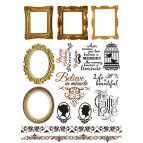 Оверлей для декору Фабрика Декору FDOV-17 Shabby-memory-3