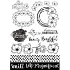 Оверлей для декору Фабрика Декору FDOV-18 Magnolia-sky