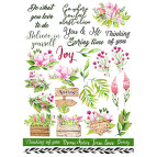 Оверлей для декору Фабрика Декору FDOV-22 Spring Blossom