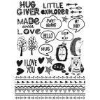 Оверлей для декору Фабрика Декору FDOV-23 Scandi Baby