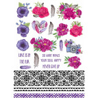 Оверлей для декору Фабрика Декору FDOV-29 Mind Flowers