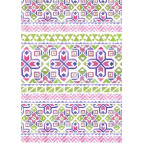 Оверлей для декору Фабрика Декору FDOV-30 Орнамент кольоровий